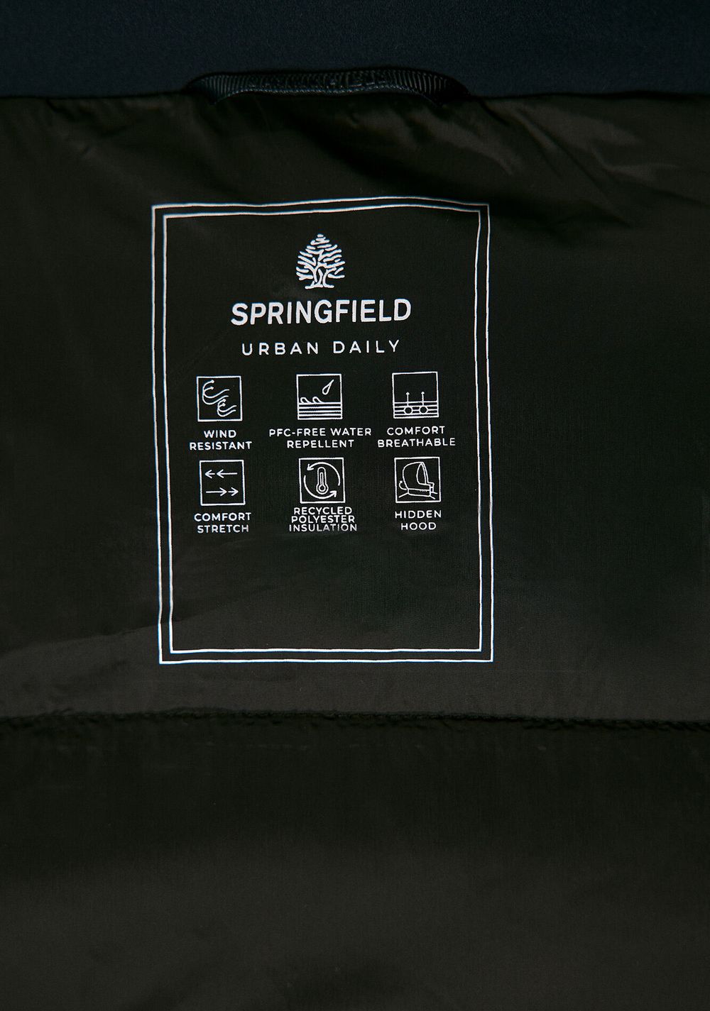 Chaqueta Técnica Impermeable Springfield 7