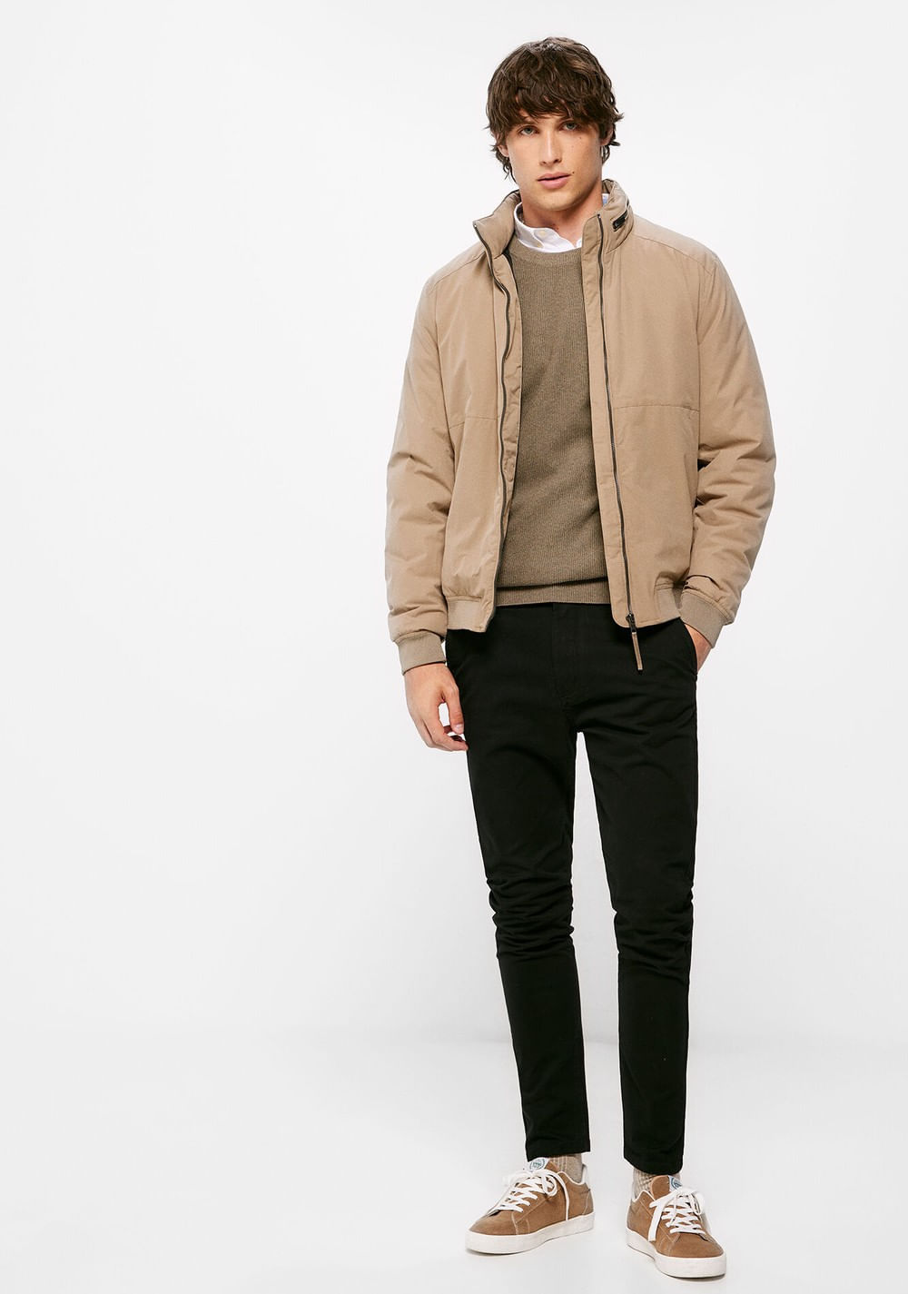 Chaqueta Técnica Impermeable Springfield 9