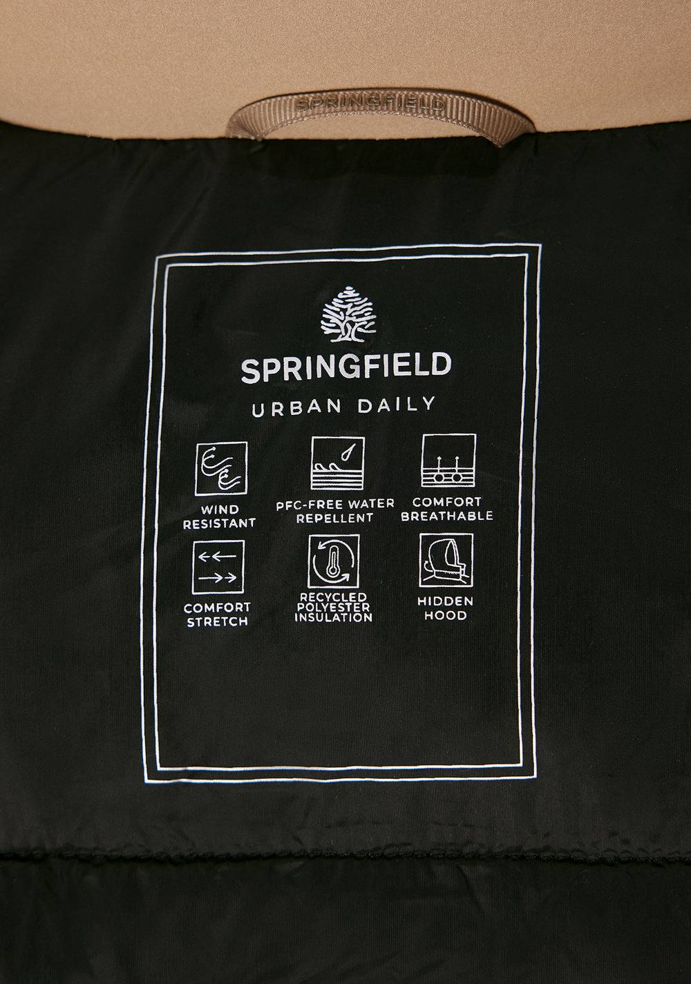 Chaqueta Técnica Impermeable Springfield 3