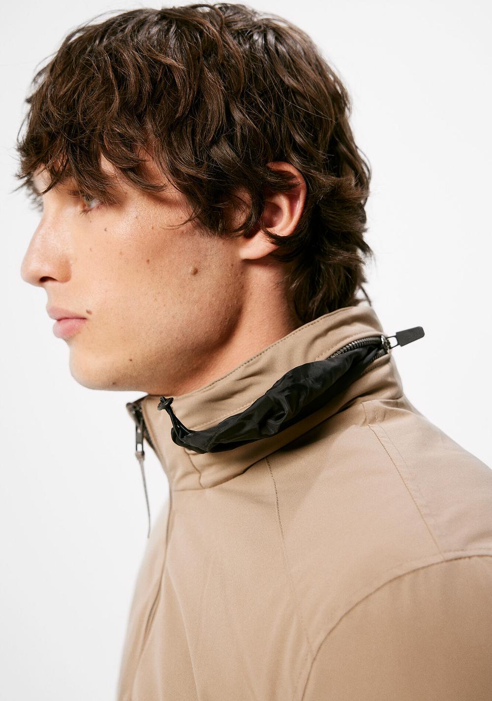 Chaqueta Técnica Impermeable Springfield 7