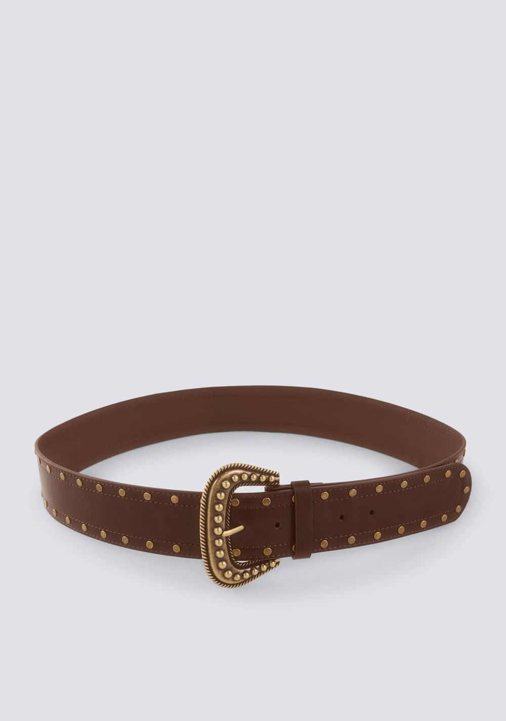 Cinturón Ancho con Tachas Springfield