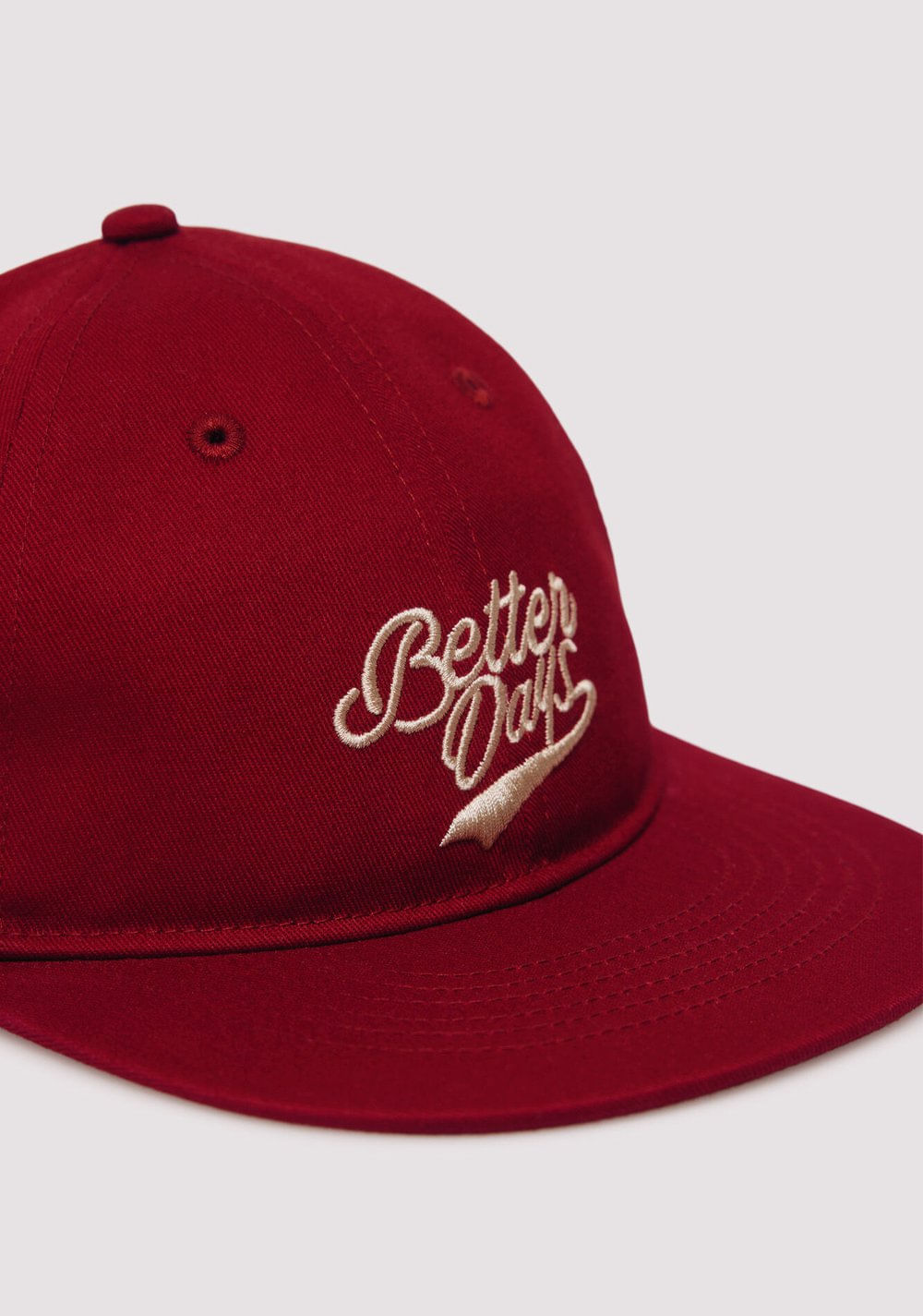 Gorra Visor Plano Bordado Springfield 3