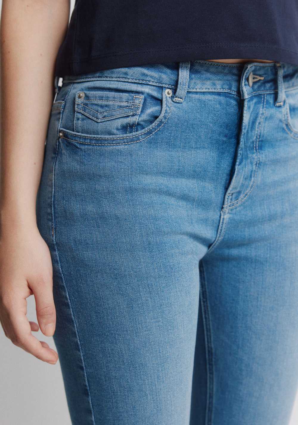 Jeans Acampanados Springfield 3
