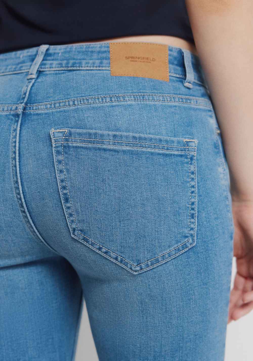 Jeans Acampanados Springfield 4