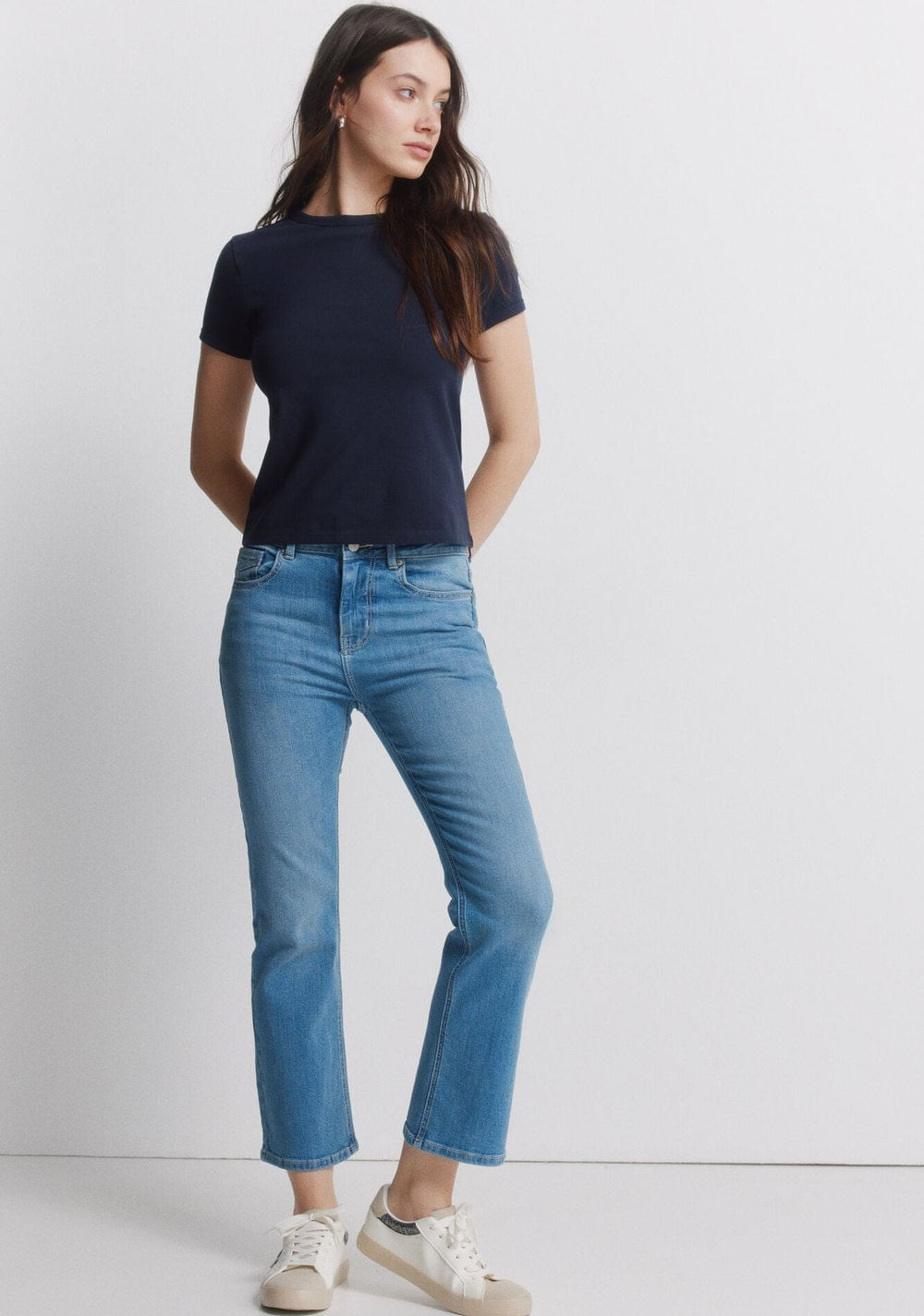 Jeans Acampanados Springfield 7
