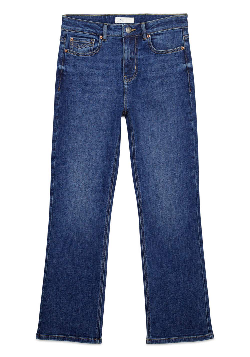 Jeans Acampanados Springfield 6