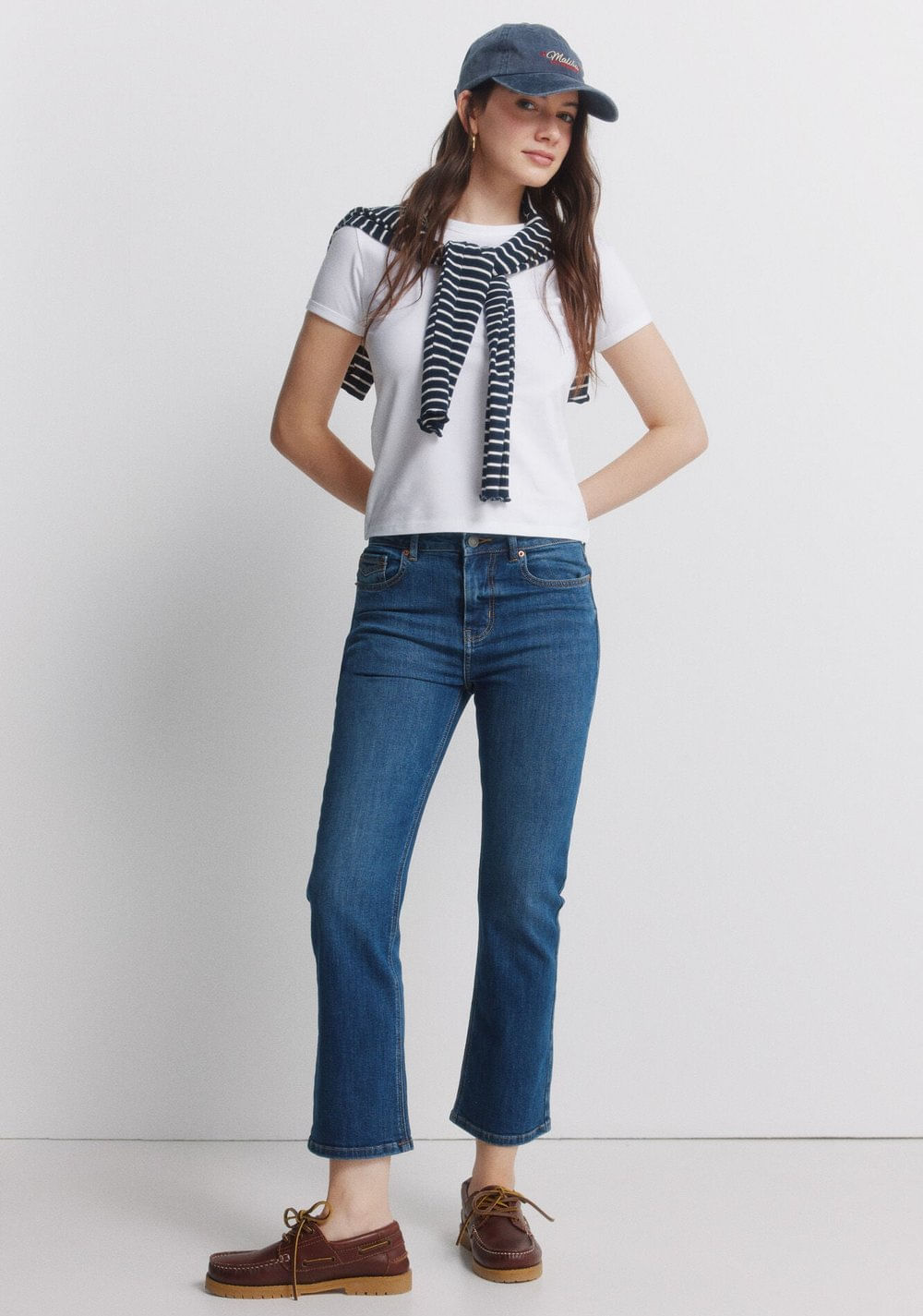 Jeans Acampanados Springfield 7