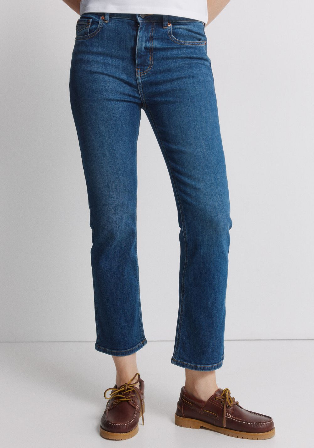 Jeans Acampanados Springfield