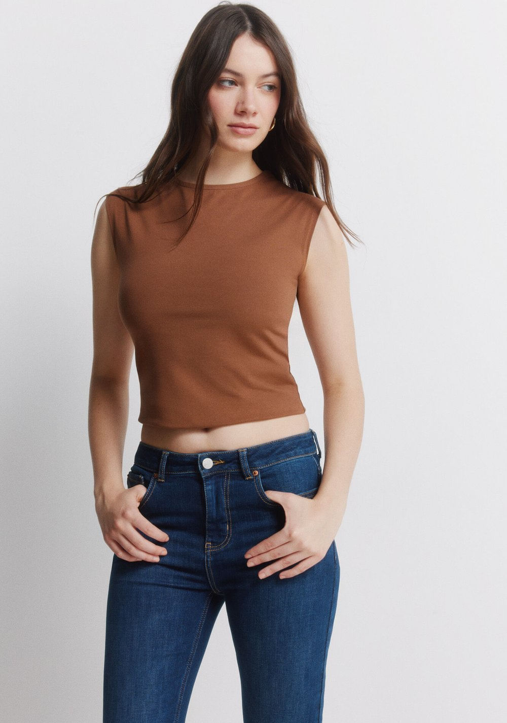 Jeans Acampanados Springfield 2