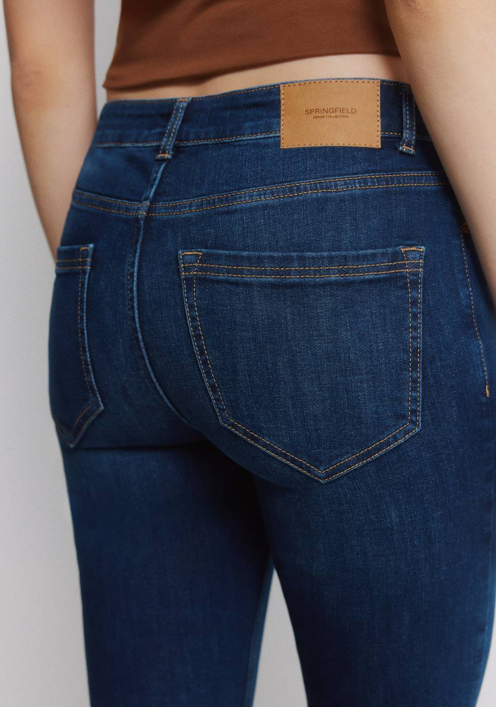 Jeans Acampanados Springfield 4