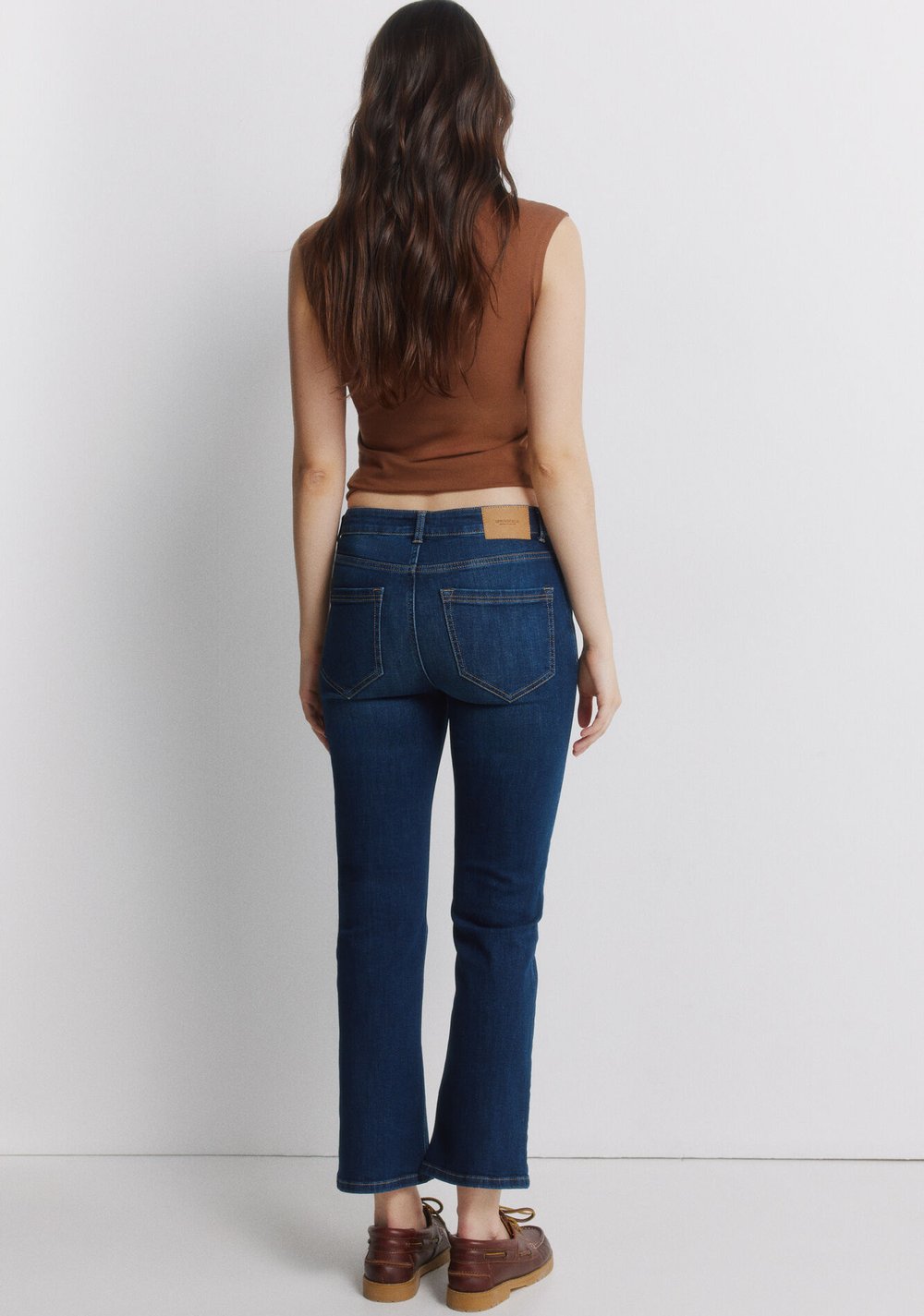 Jeans Acampanados Springfield 5