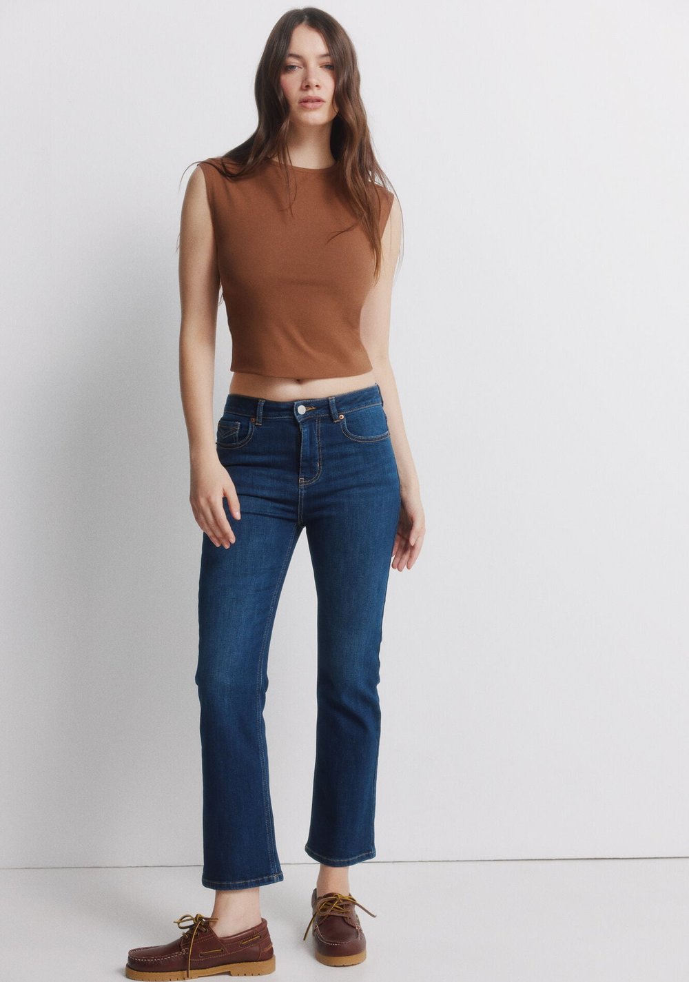 Jeans Acampanados Springfield 8