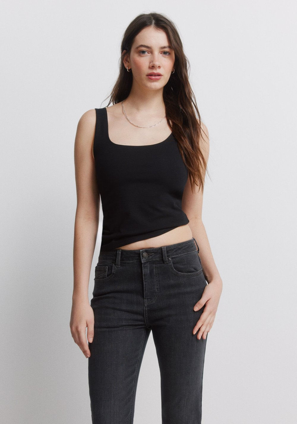Jeans Acampanados Springfield 2