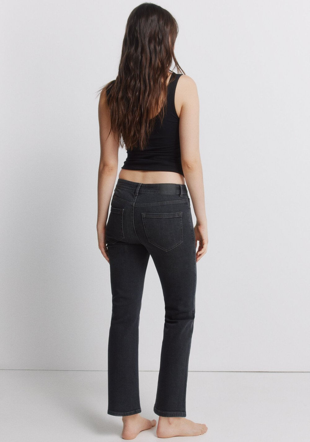 Jeans Acampanados Springfield 5