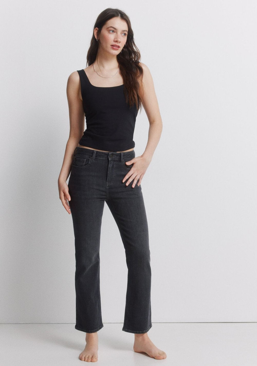 Jeans Acampanados Springfield 7