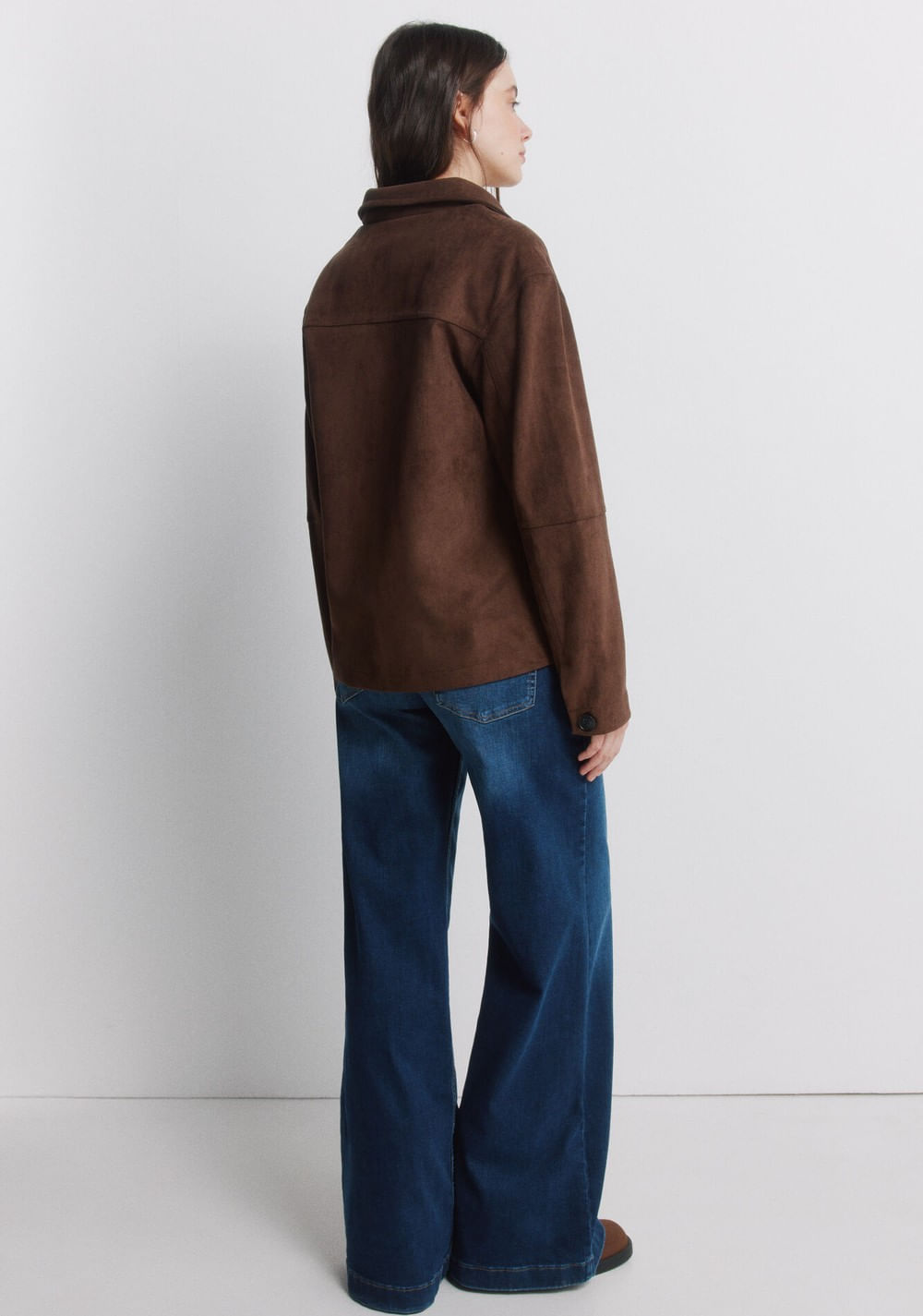 Jeans Anchos de Tiro Alto Springfield 3