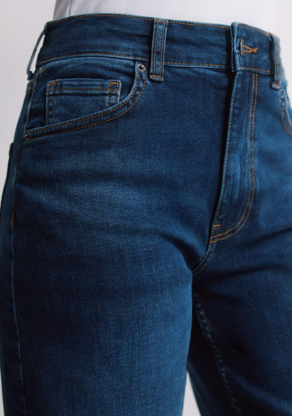 Jeans Anchos de Tiro Alto Springfield 6