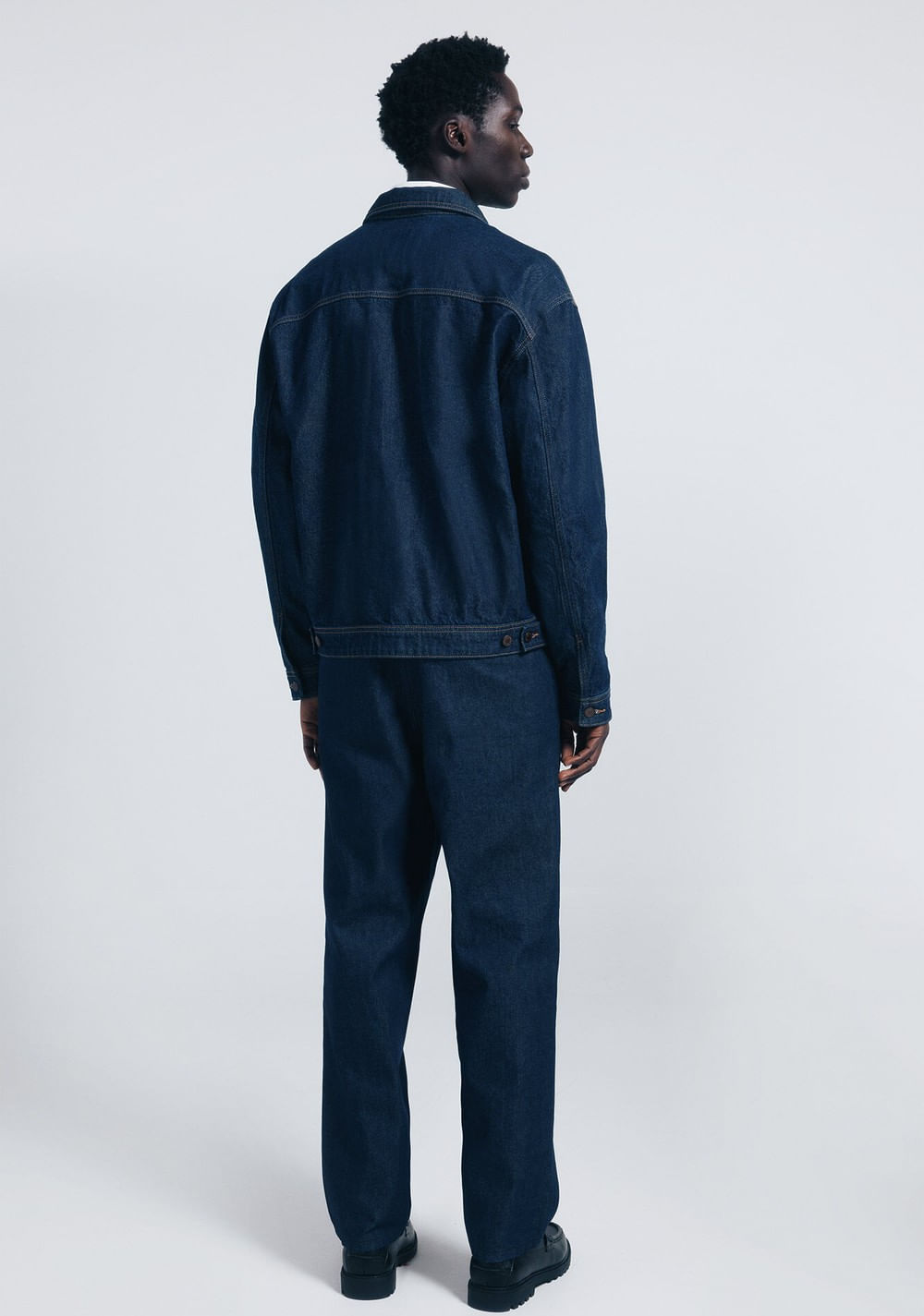 Jeans Chino Efecto Lavado Desencolado Springfield 5