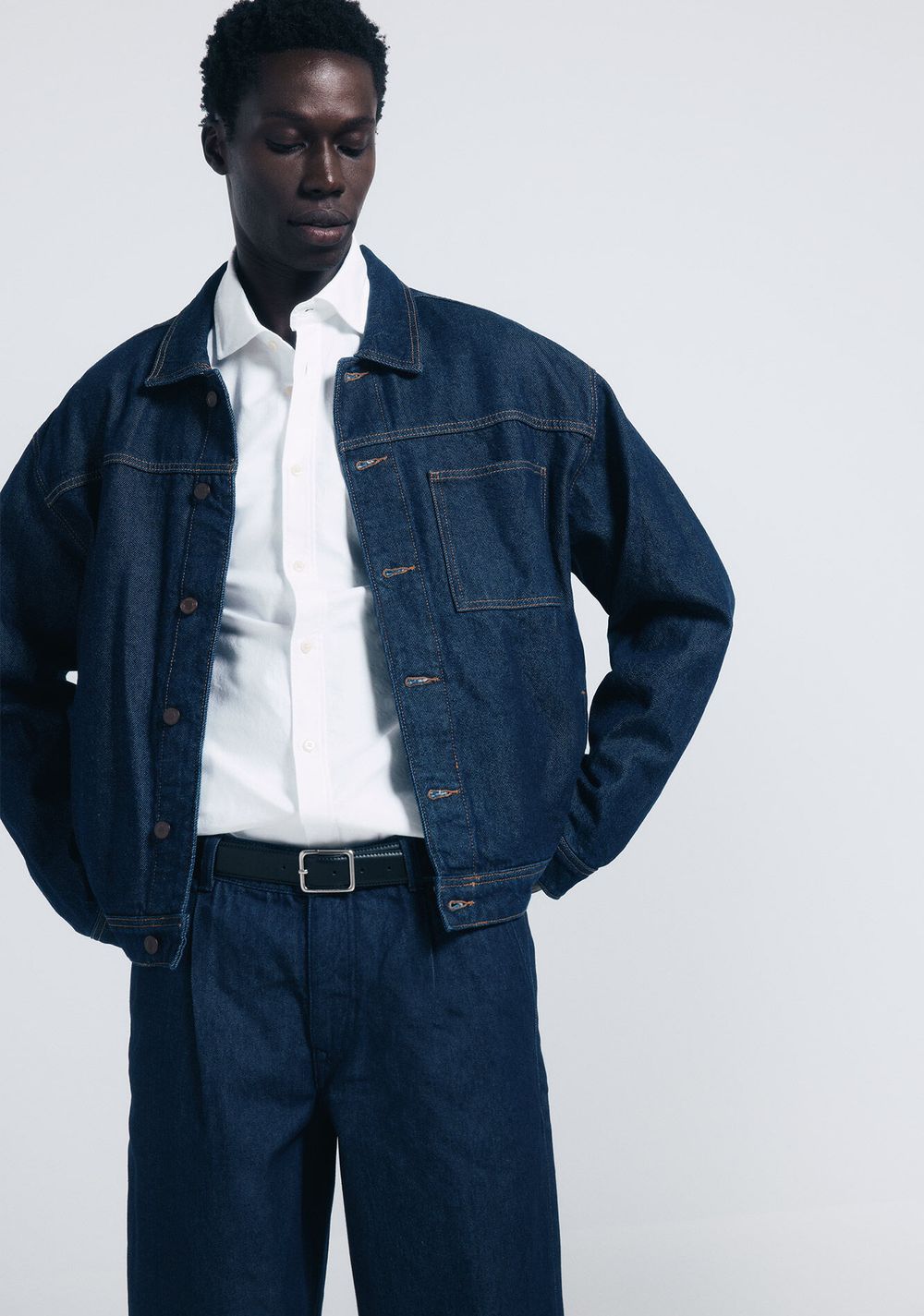Jeans Chino Efecto Lavado Desencolado Springfield 6