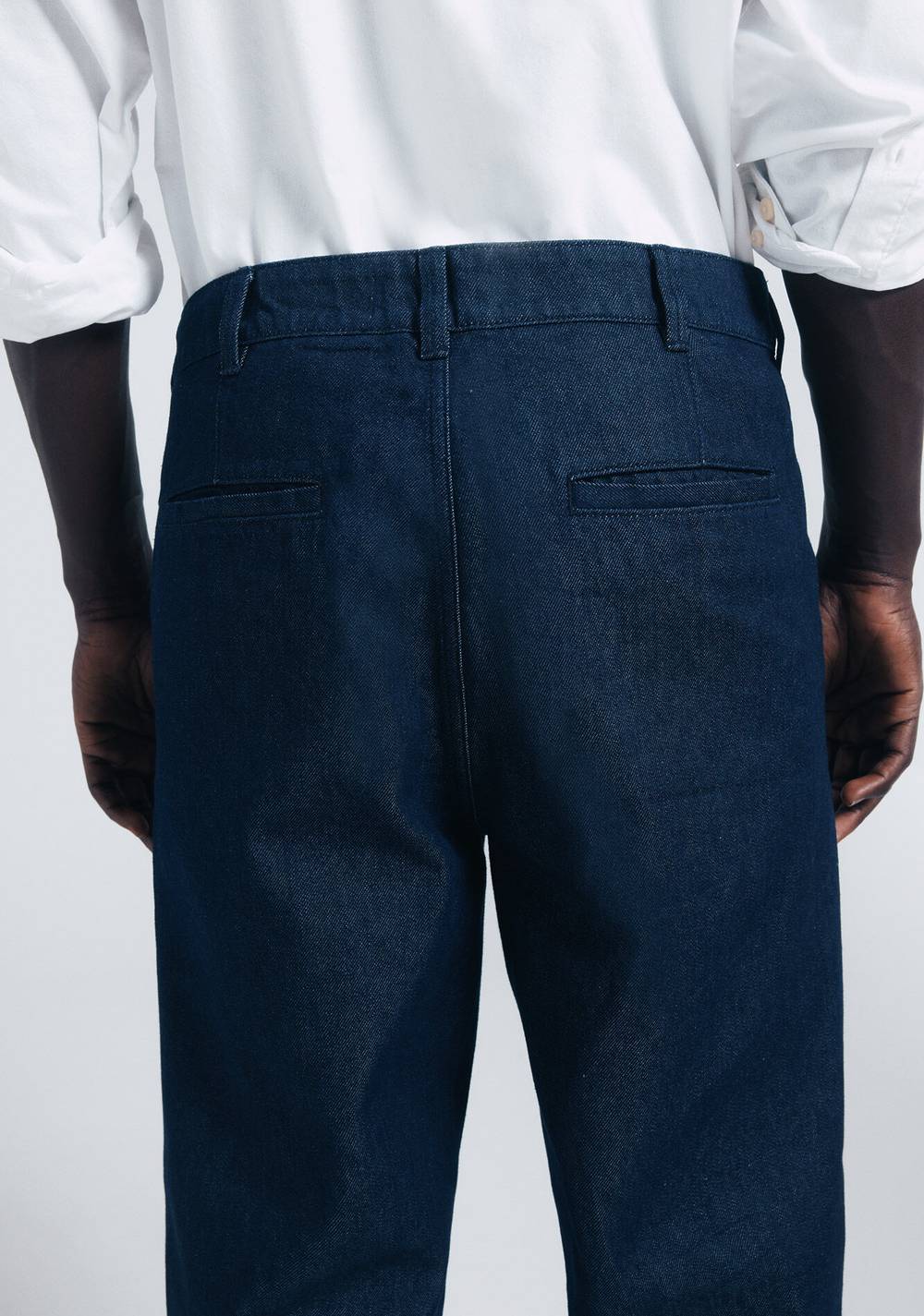Jeans Chino Efecto Lavado Desencolado Springfield 7