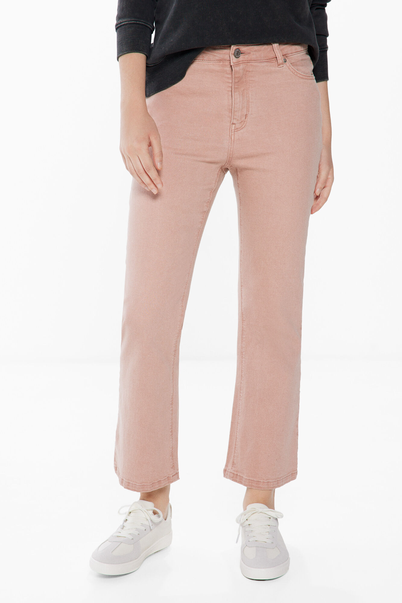 Jeans Color Kick Flare Springfield