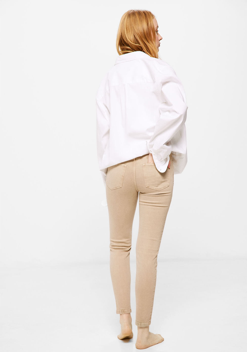 Jeans Color Slim Cropped Springfield 3