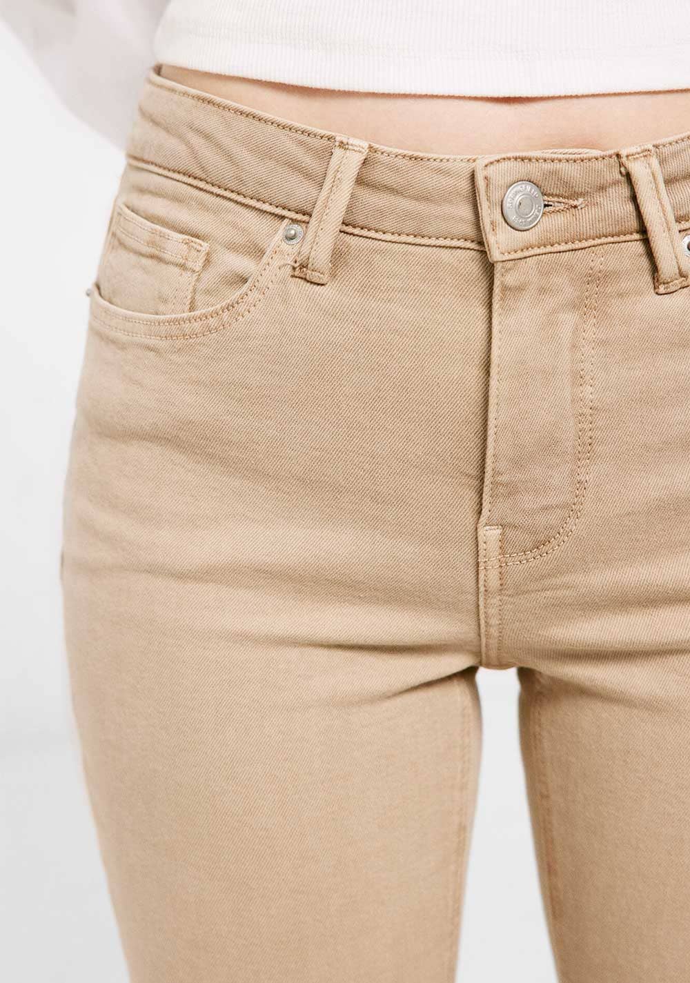 Jeans Color Slim Cropped Springfield 4