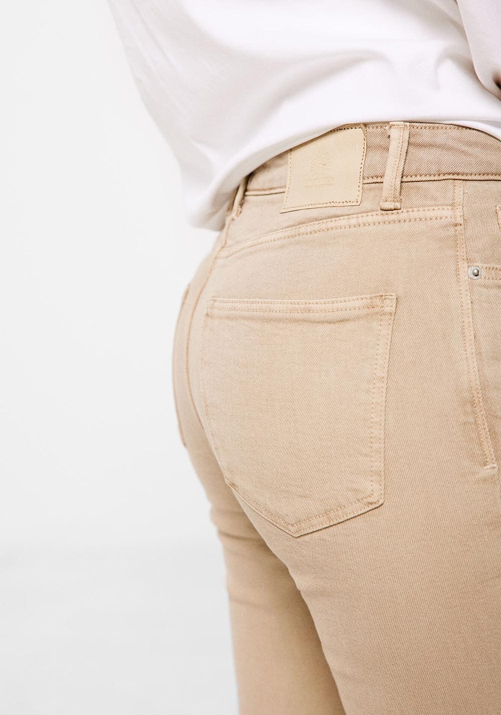 Jeans Color Slim Cropped Springfield 5