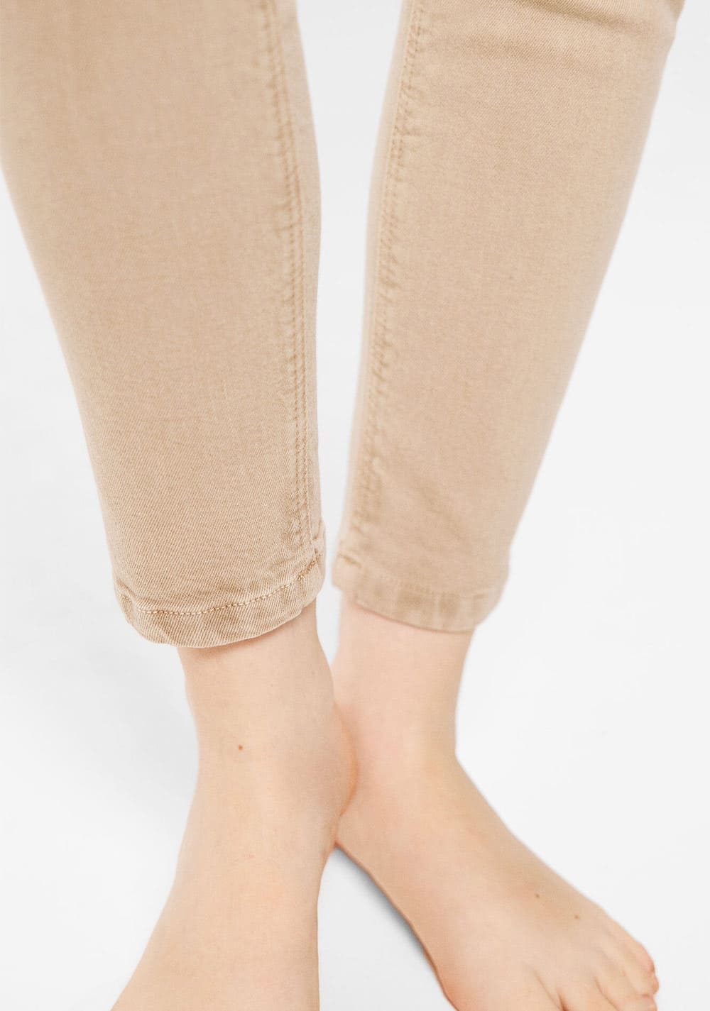 Jeans Color Slim Cropped Springfield 6
