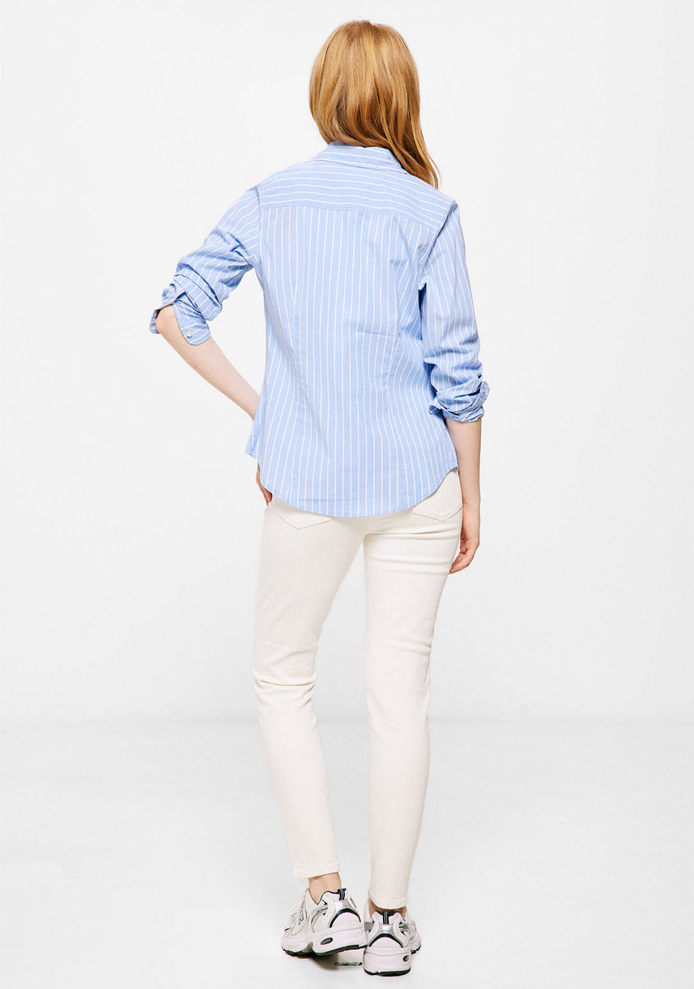 Jeans Color Slim Cropped Springfield 3