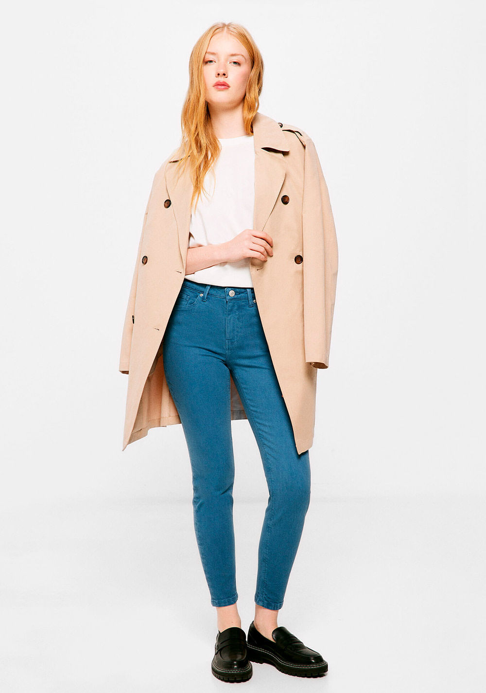 Jeans Color Slim Springfield 6