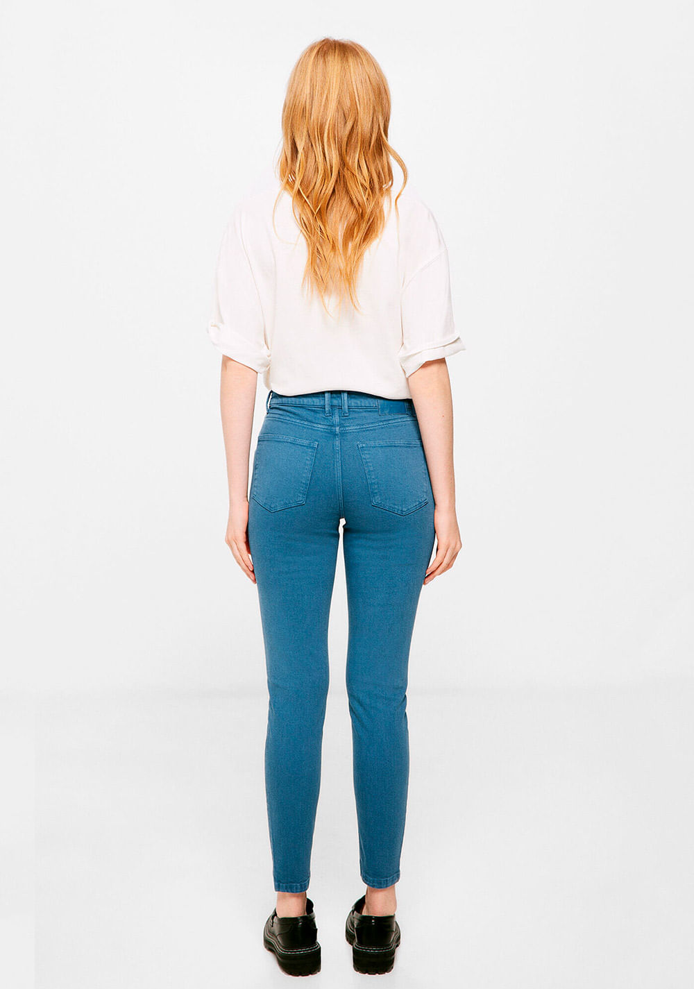 Jeans Color Slim Springfield 7