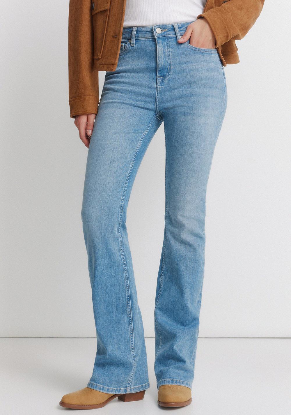 Jeans de Corte Bota Springfield
