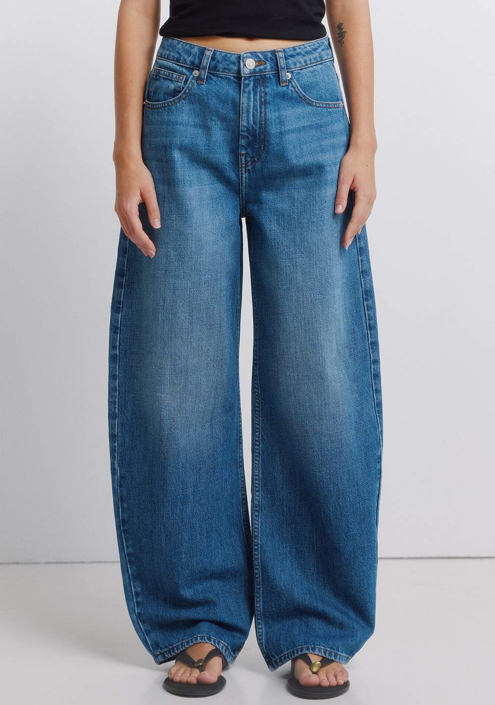 Jeans Corte Globo Springfield