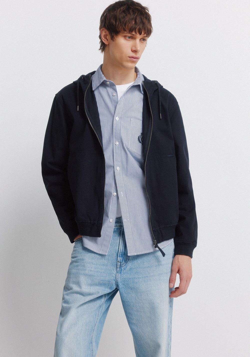 Jeans Efecto Lavado Medio Claro Straight Fit Springfield 3