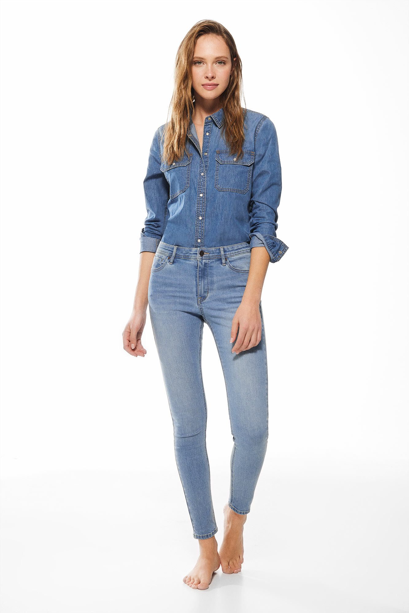 Jeans Jegging Springfield 2