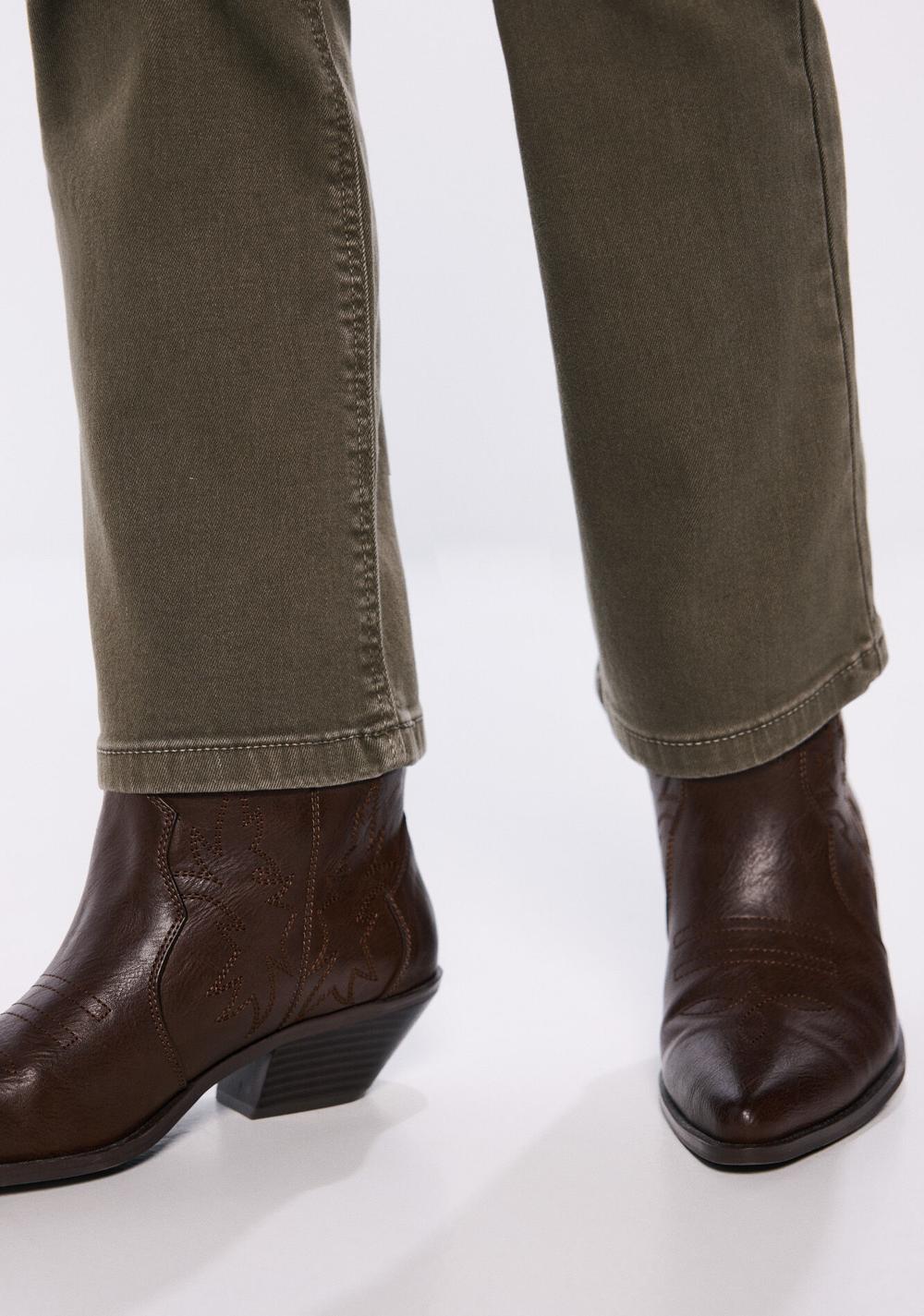 Jeans Kick Flare Color Springfield 4