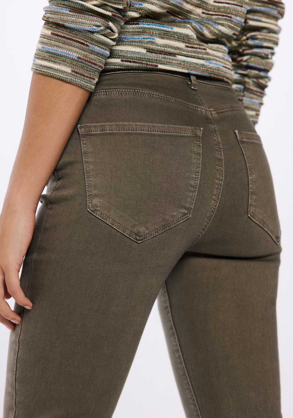 Jeans Kick Flare Color Springfield 5