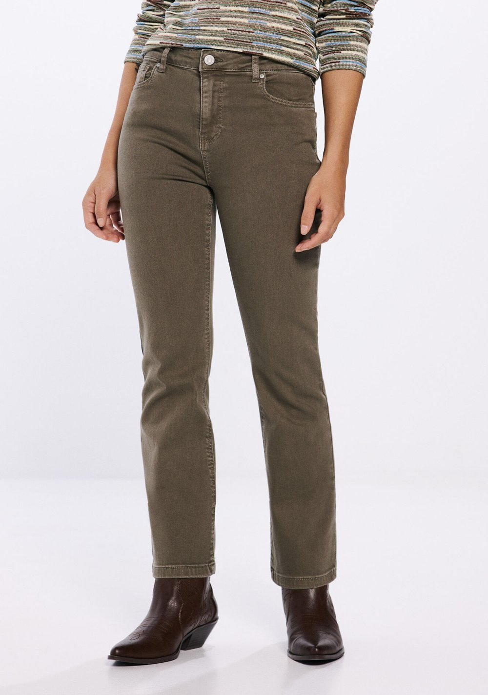 Jeans Kick Flare Color Springfield