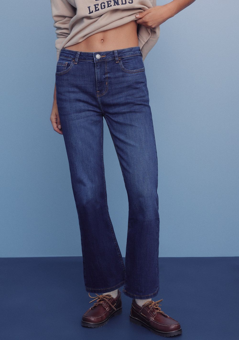 Jeans Kick Flare Springfield