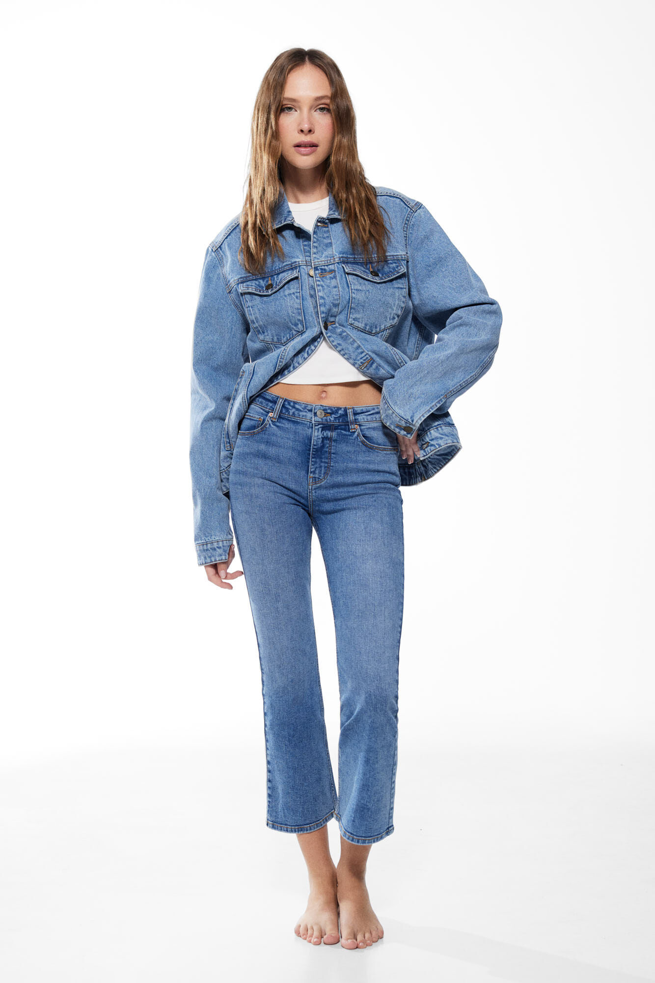 Jeans Kick Flare Springfield 2