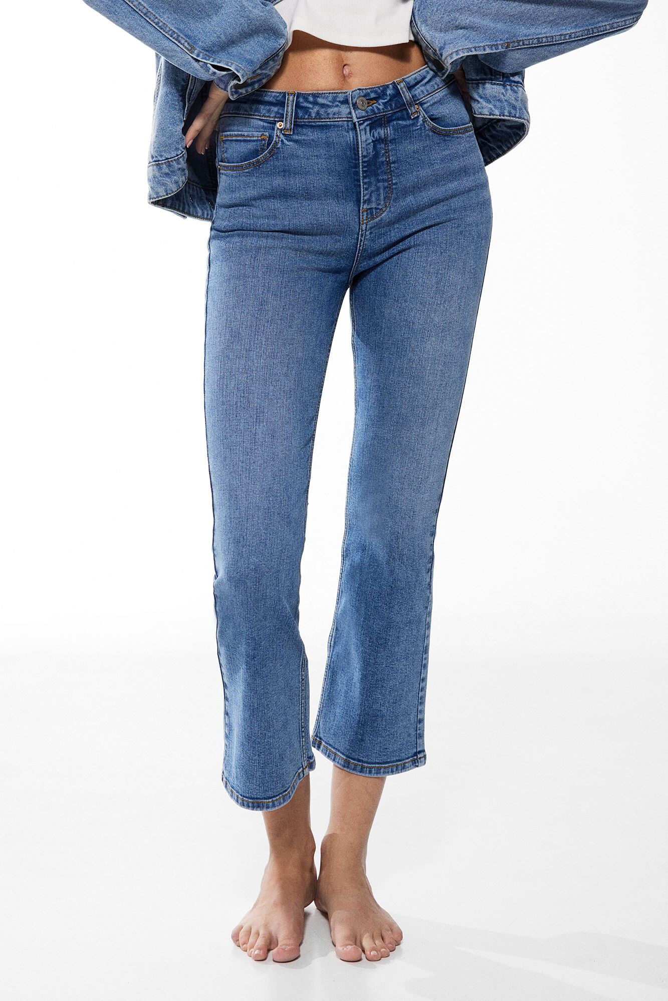 Jeans Kick Flare Springfield Imagen Principal