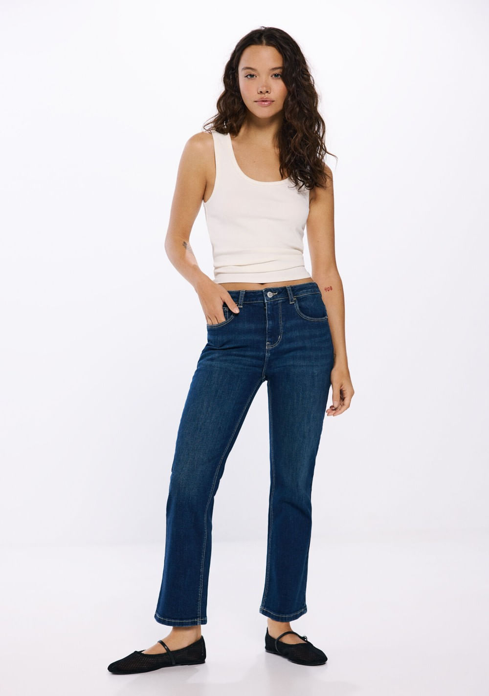 Jeans Kick Flare Springfield 6