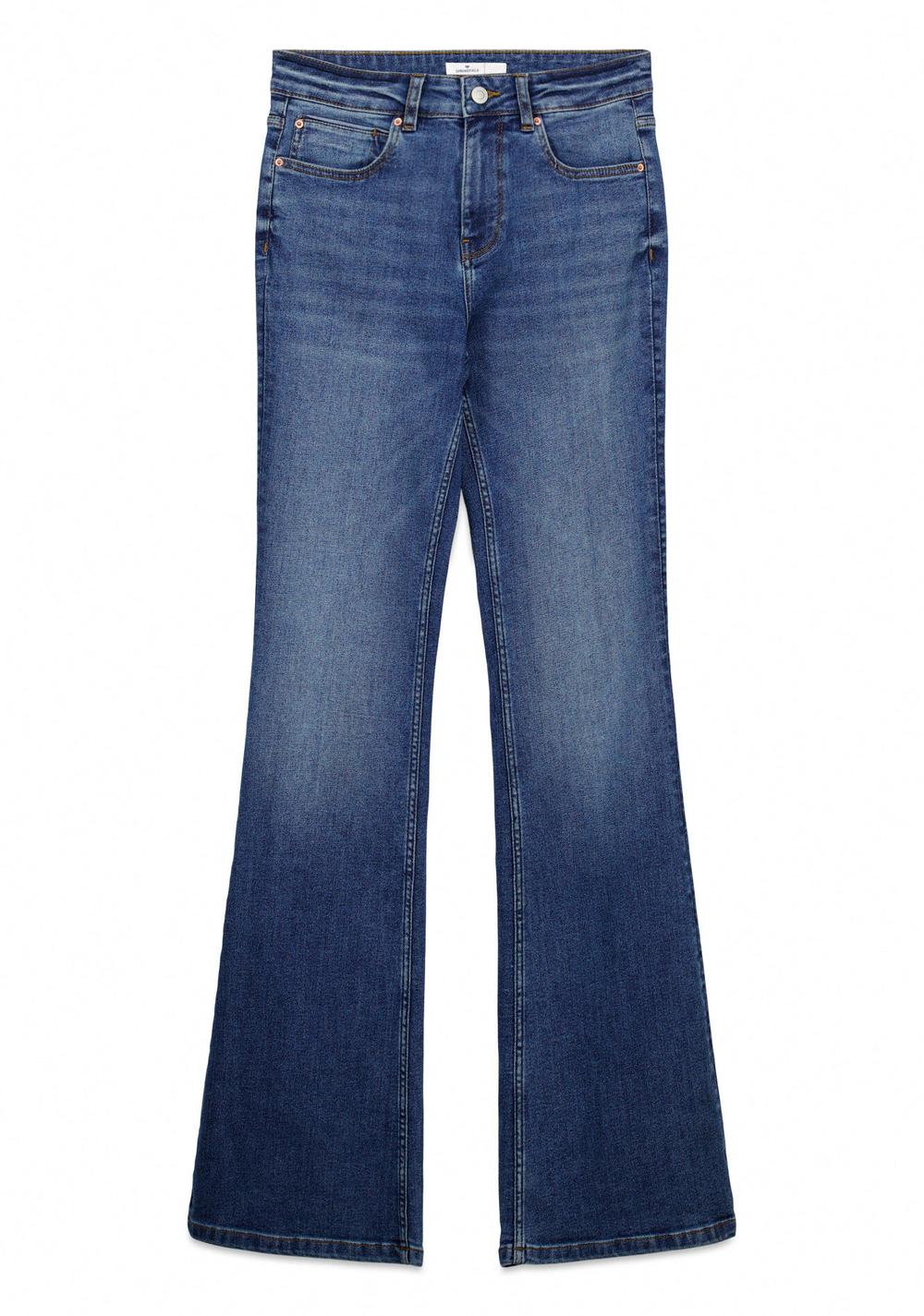 Jeans Low Flare de Tiro Medio Springfield 6