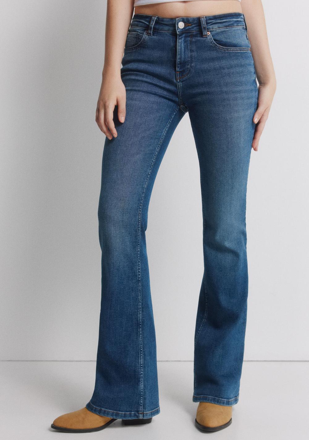 Jeans Low Flare de Tiro Medio Springfield Imagen Principal