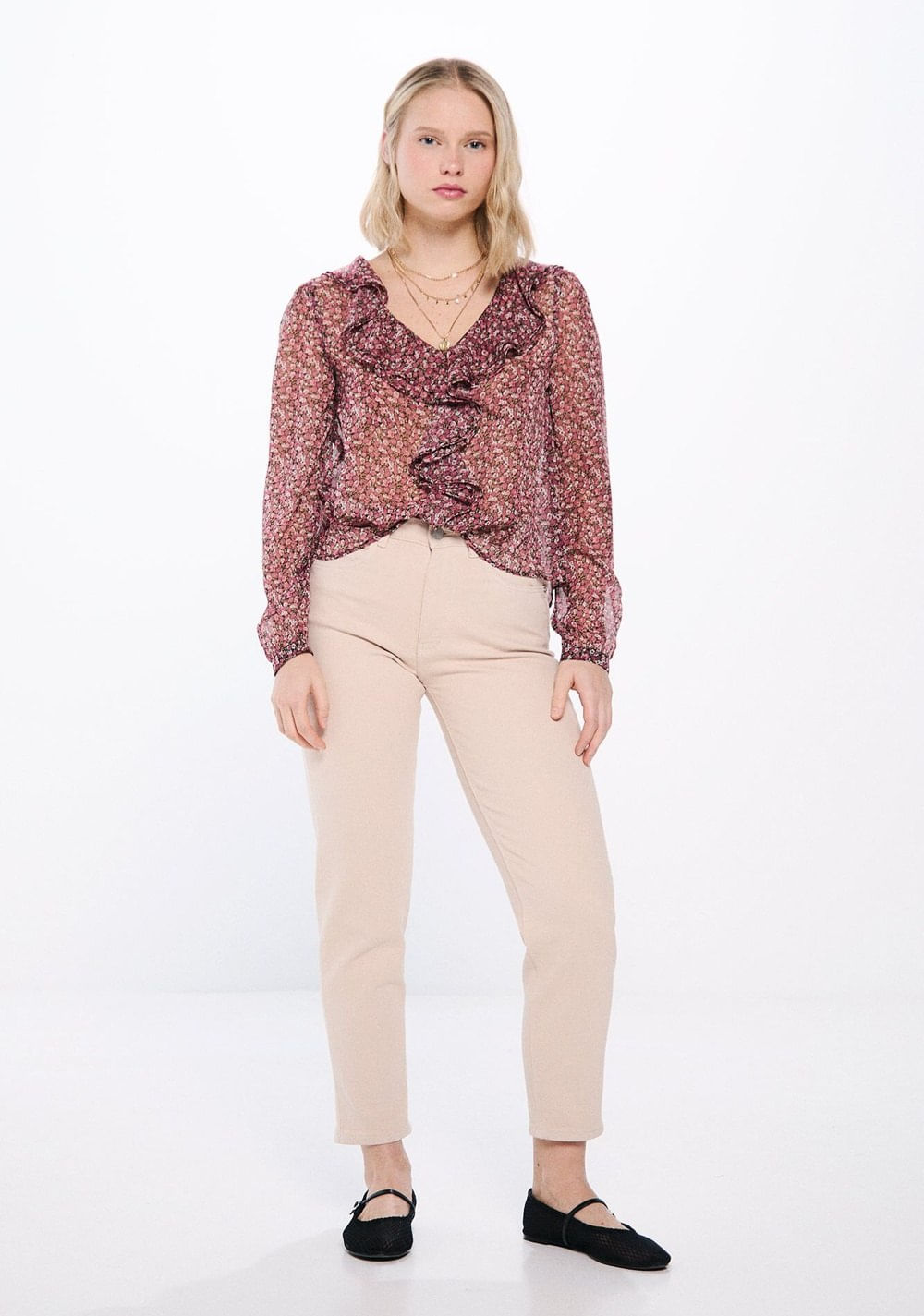 Jeans Mom Color Springfield 5