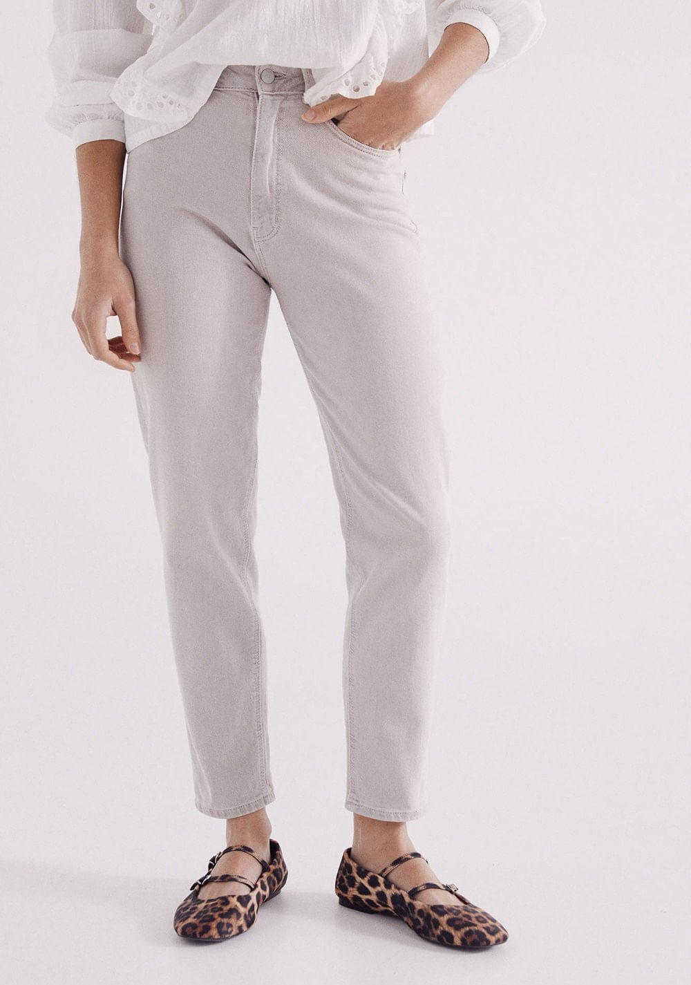 Jeans Mom Color Springfield Imagen Principal