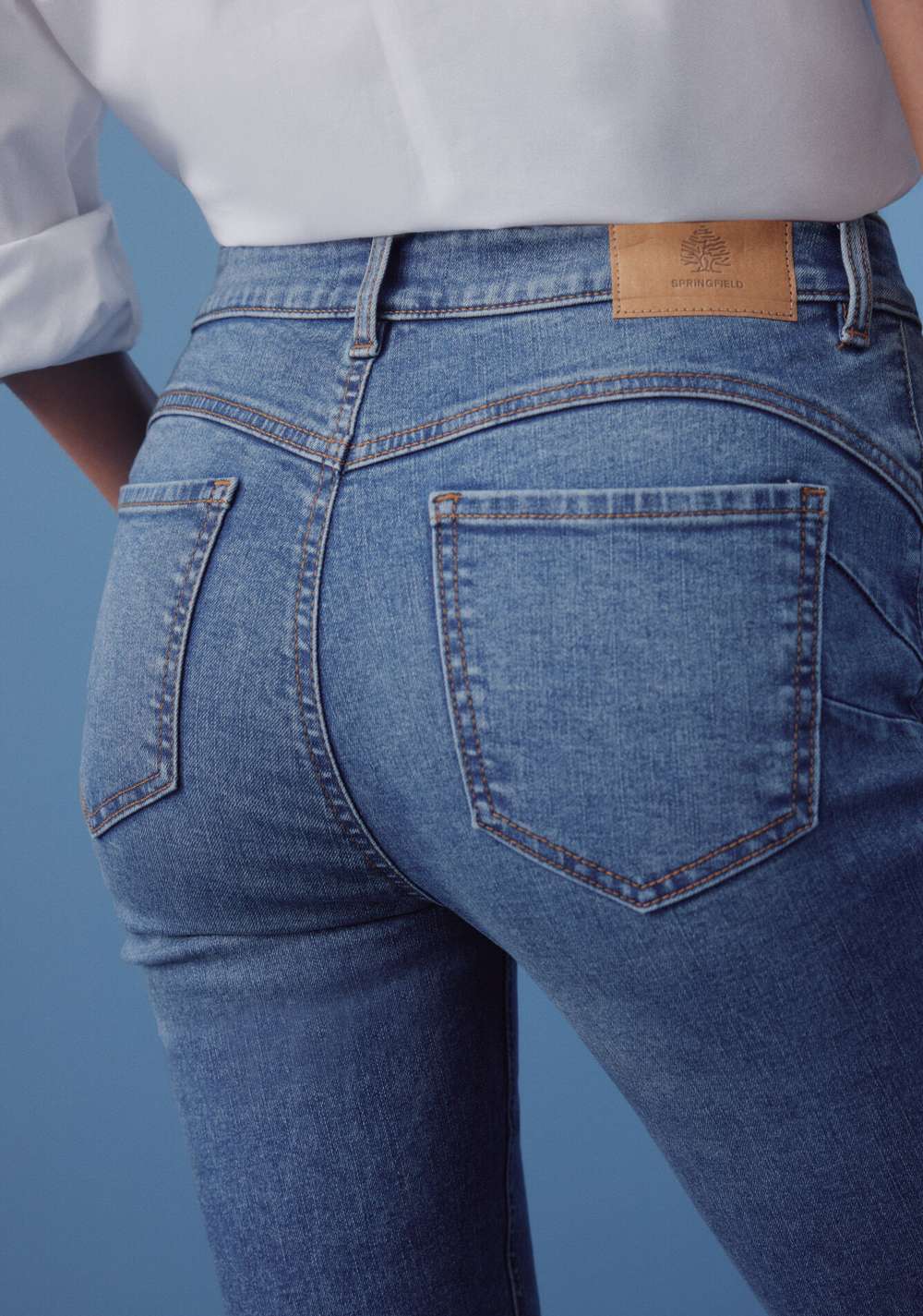 Jeans Push Up Springfield 5