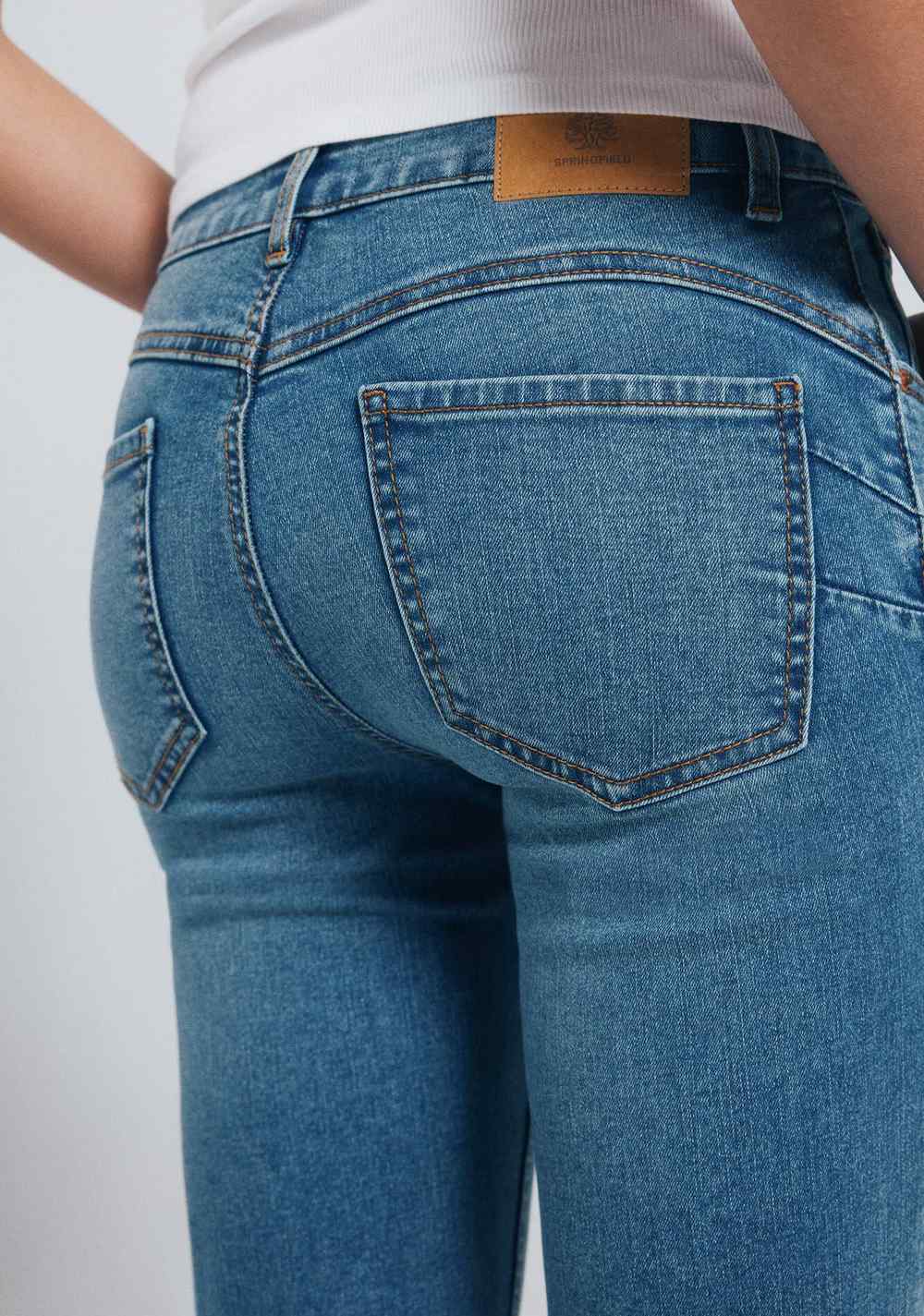 Jeans Push Up Springfield 6