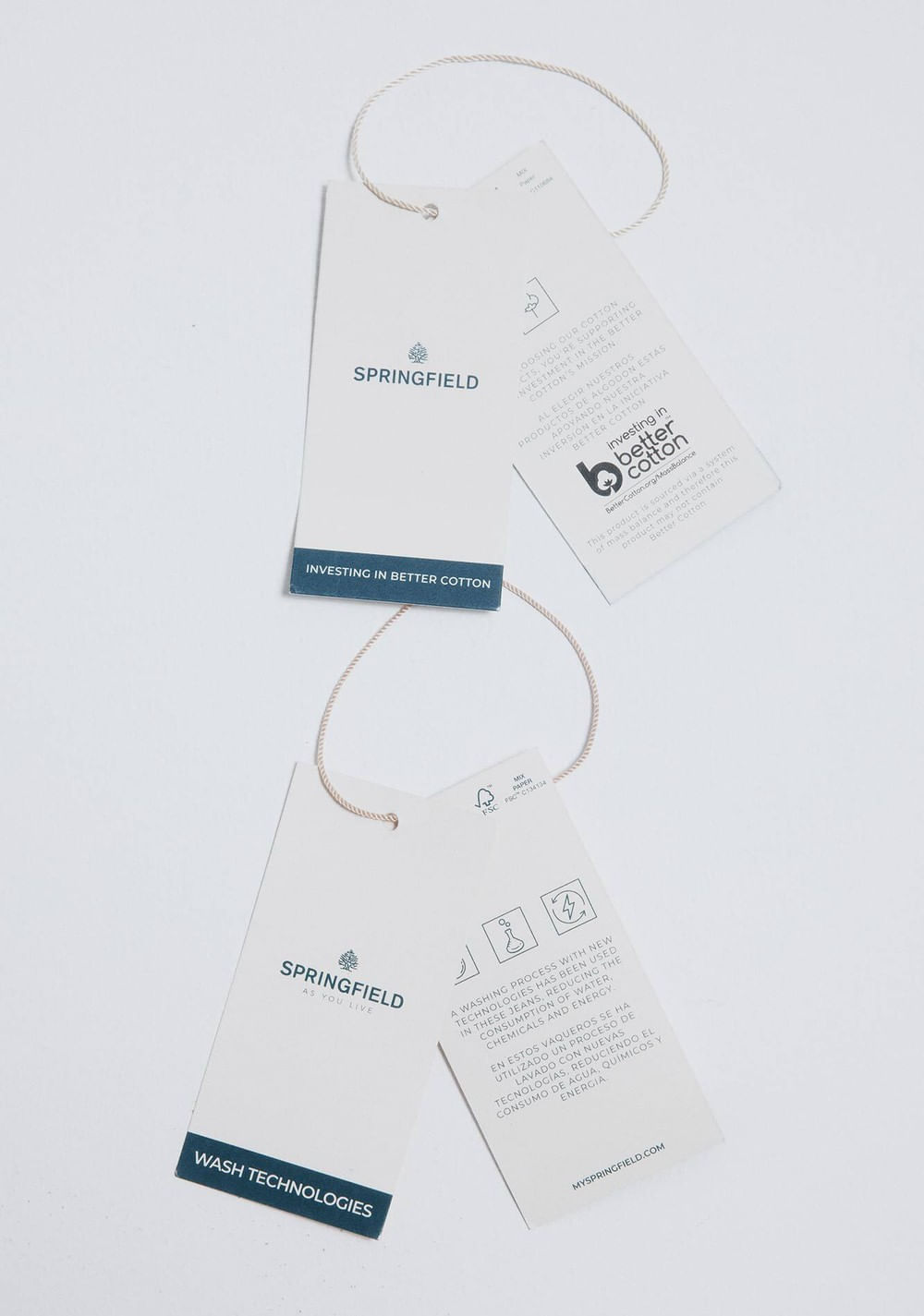Jeans Push Up Springfield 7